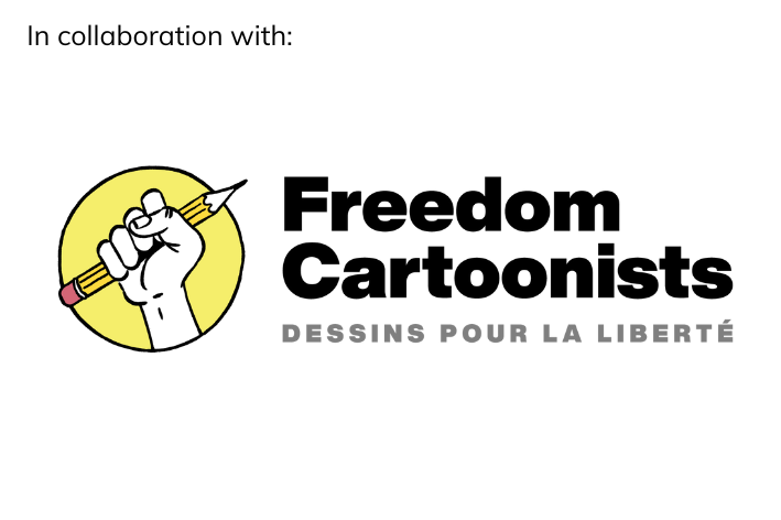 Logo Freedom Cartoonists