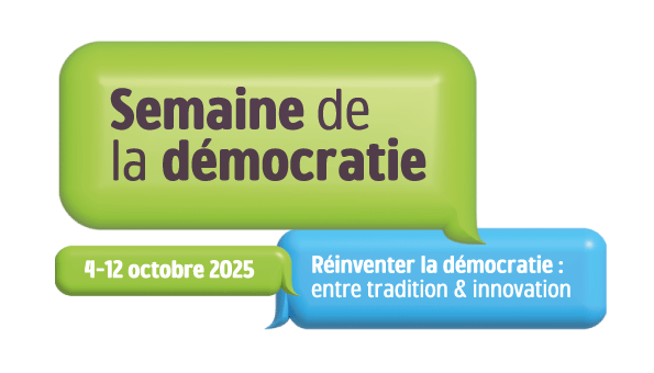 Democracy Week 2025 Semaine de la démocratie 2025