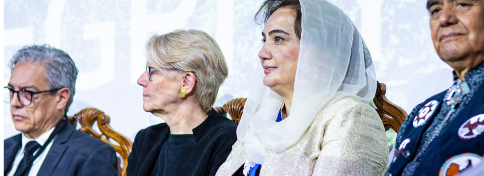 Caux Democracy Forum CDF banner event pics Caux Forum