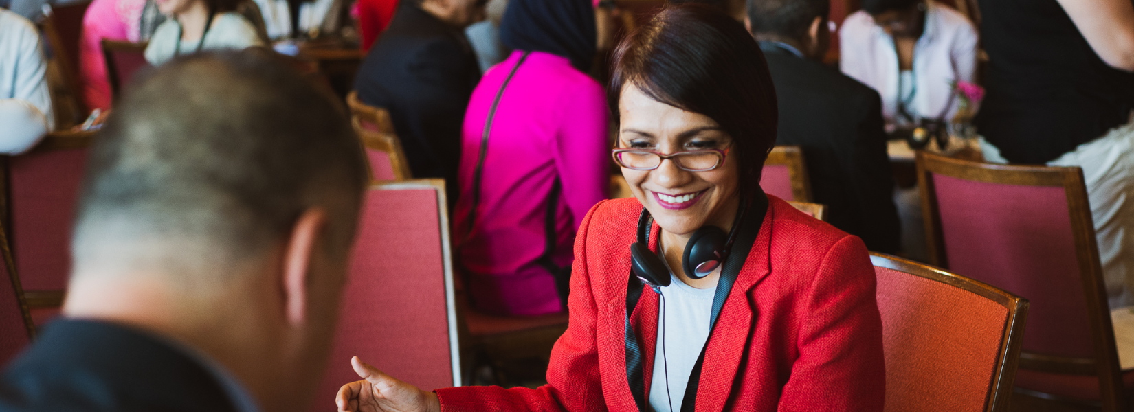 Diriger avec humanité à l’ère de l’intelligence artificielle banner workshop conversation business 