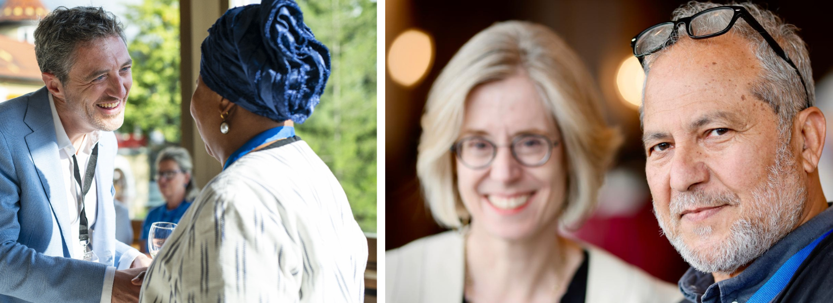 Caux Democracy Forum CDF banner event pics Caux Forum