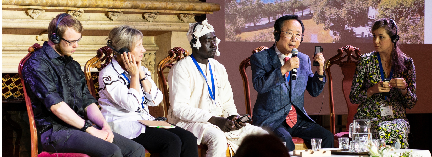 Caux Democracy Forum CDF banner event pics Caux Forum