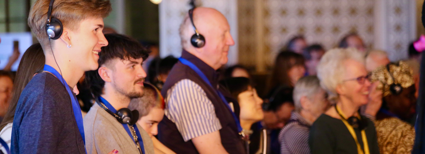 Caux Democracy Forum CDF banner event pics Caux Forum