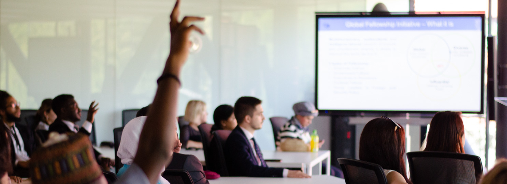 Diriger avec humanité à l’ère de l’intelligence artificielle banner workshop conversation business 