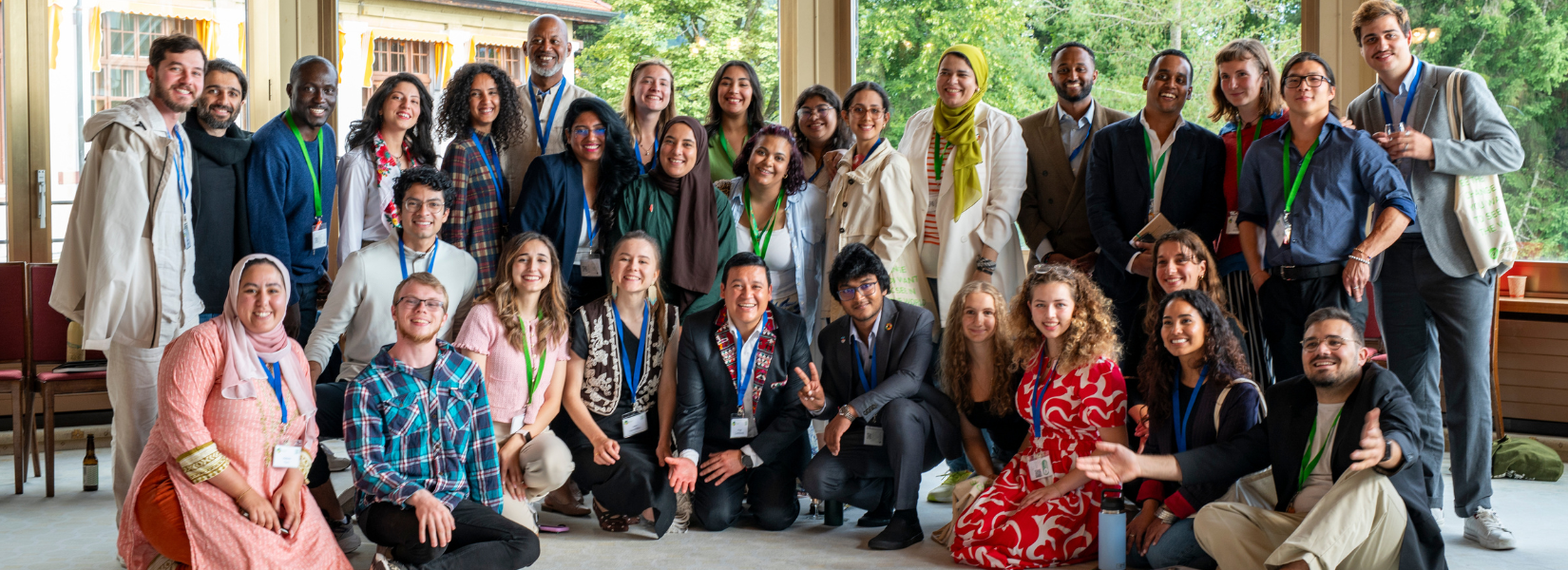 Caux Democracy Forum CDF banner event pics Caux Forum CL Creative Leadership Reimagining Democracies