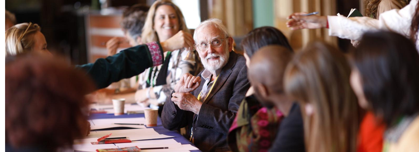 Caux Arts and Peace Encounters 2025 banners