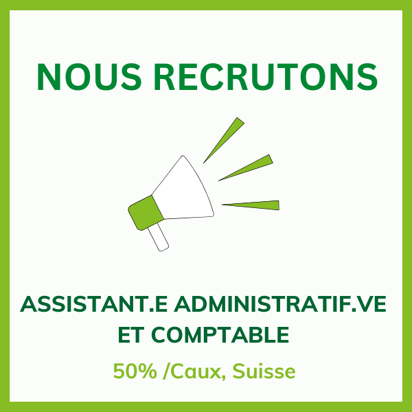 Job Offer: Administrative & Accounting Assistant square FR