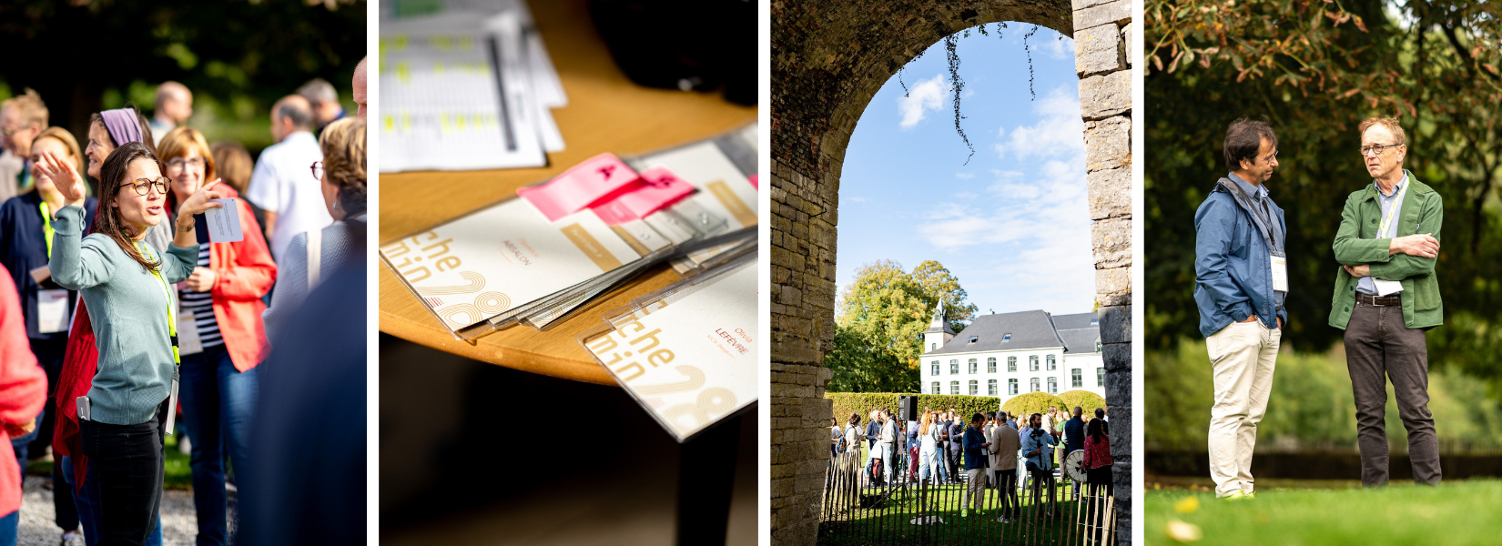 Diriger avec humanité, Chemin 28 , photos: Jean-Félix Koninckx