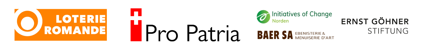 Donations Wall Caux Palace main donors