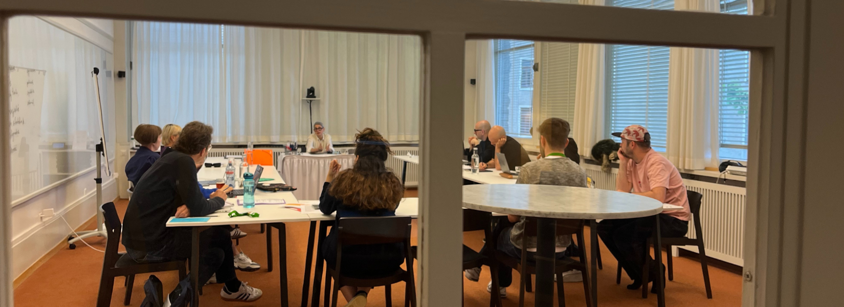 Résidence humoristes May 2025