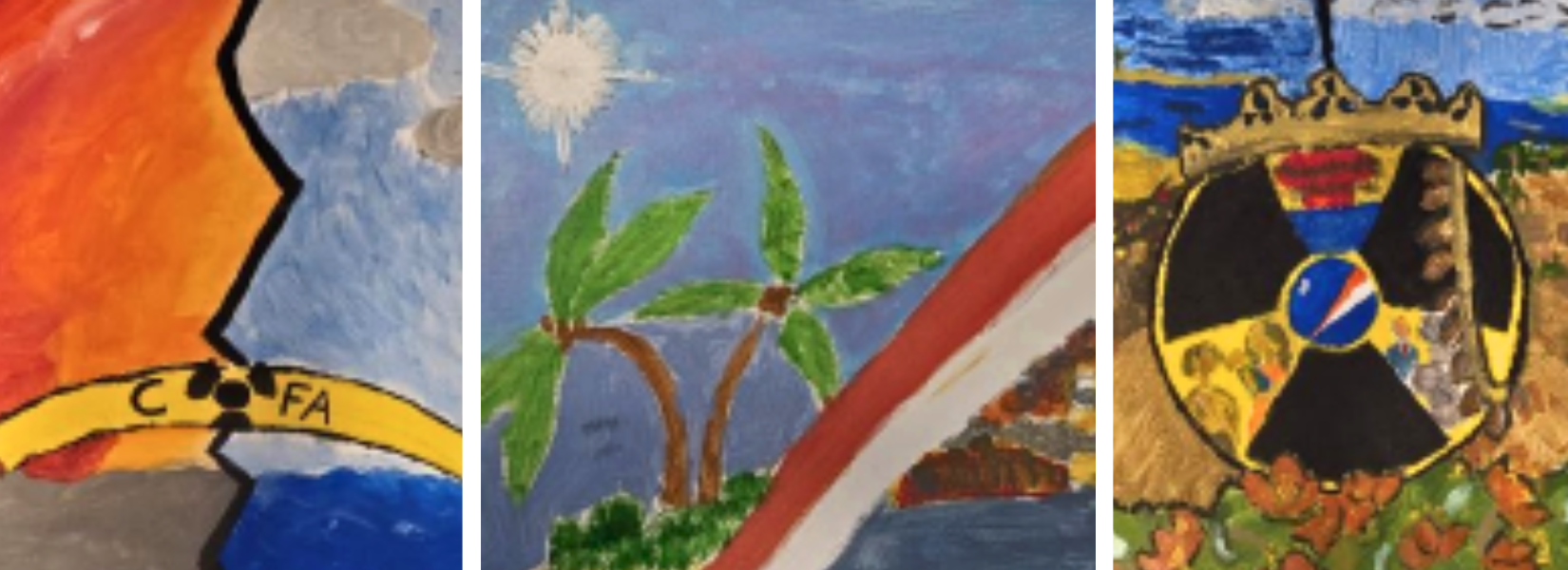 Nuclear Victims Remembrance Day 2026 expo Caux 2025