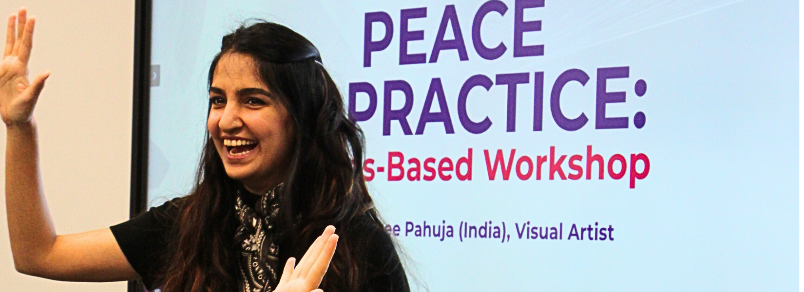 Maruee Pahuja blog CAPE Arts and Peace