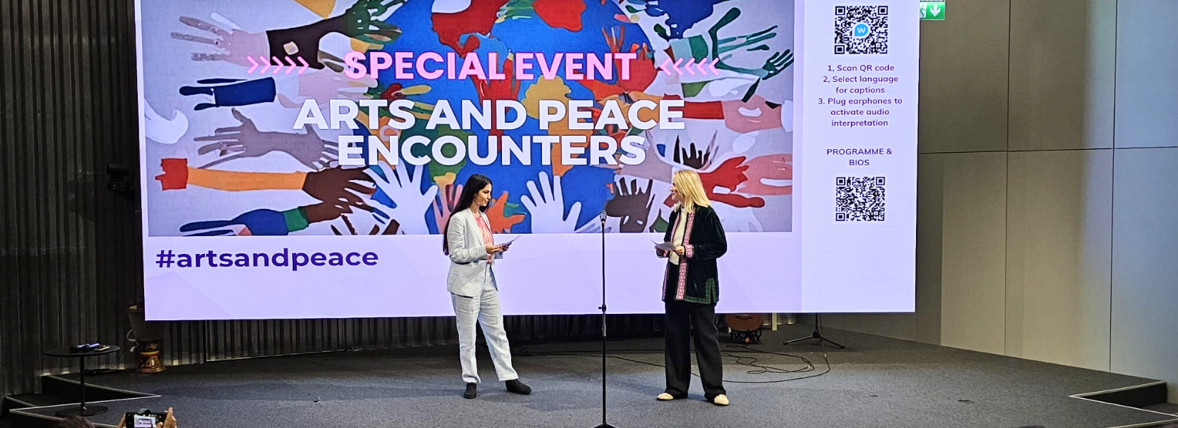 Maruee Pahuja blog CAPE Arts and Peace