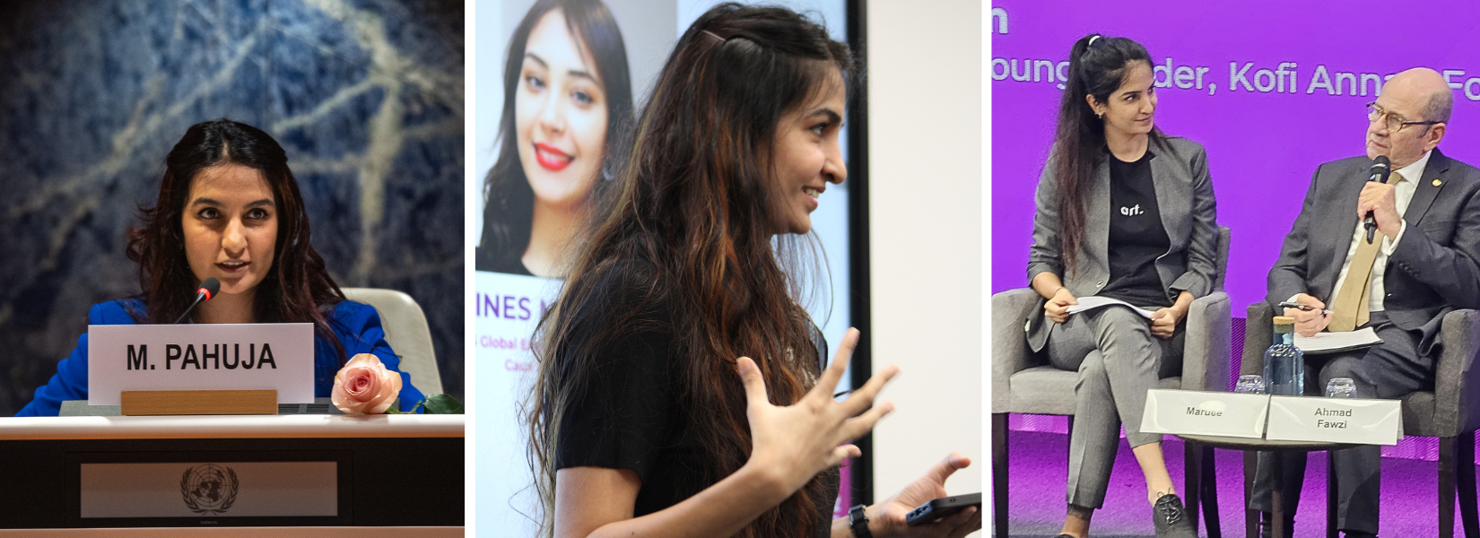 Maruee Pahuja blog CAPE Arts and Peace