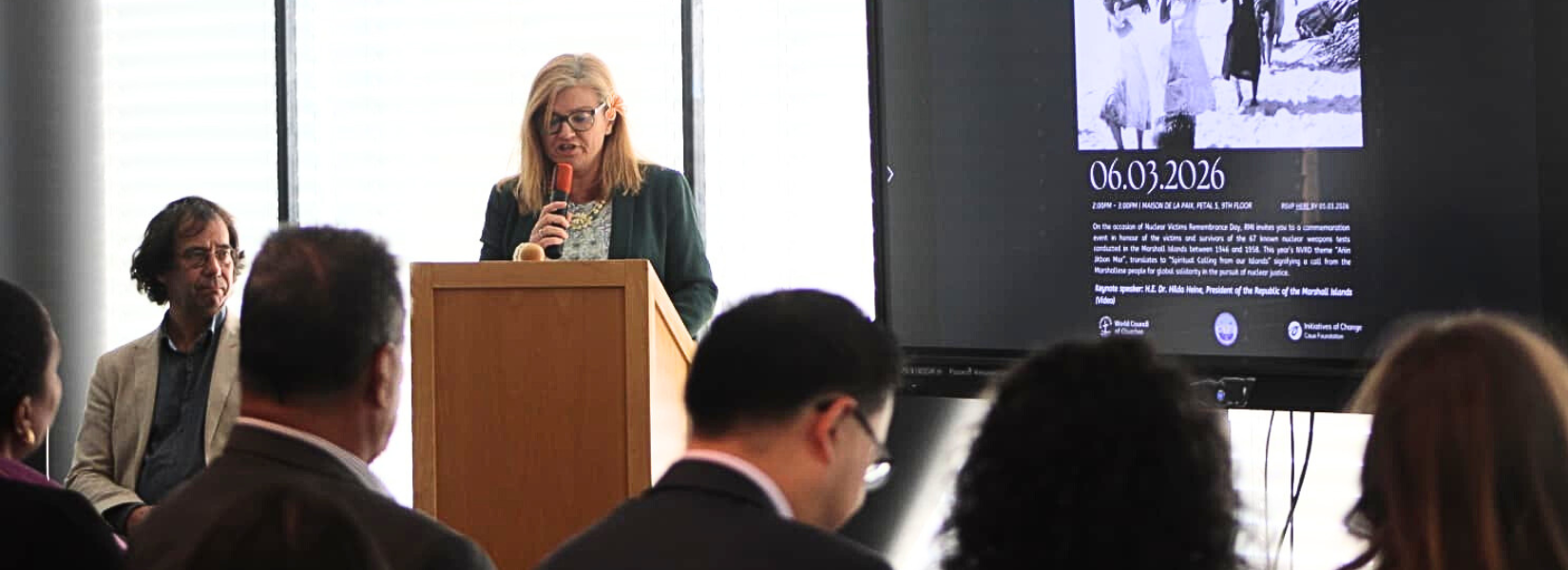 Nuclear Victims Remembrance Day 2026