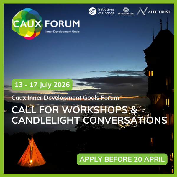 Caux IDG 2026 call for workshops EN