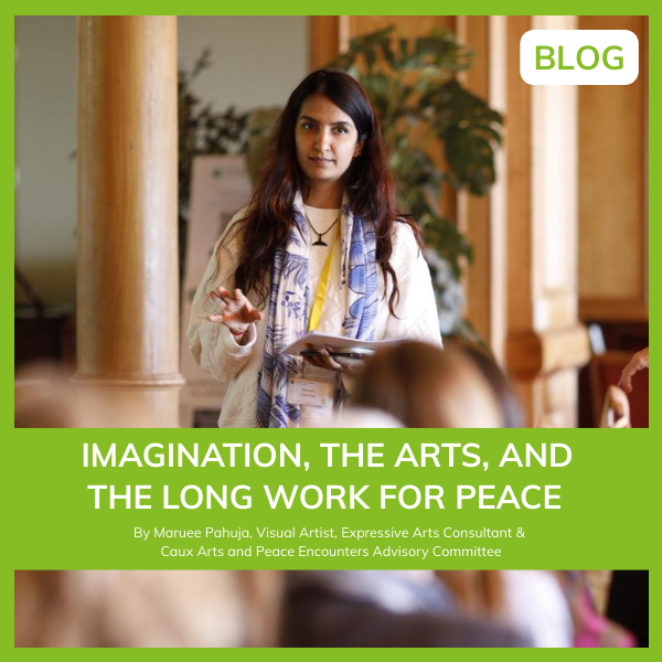 Maruee Pahuja blog CAPE Arts and Peace square EN