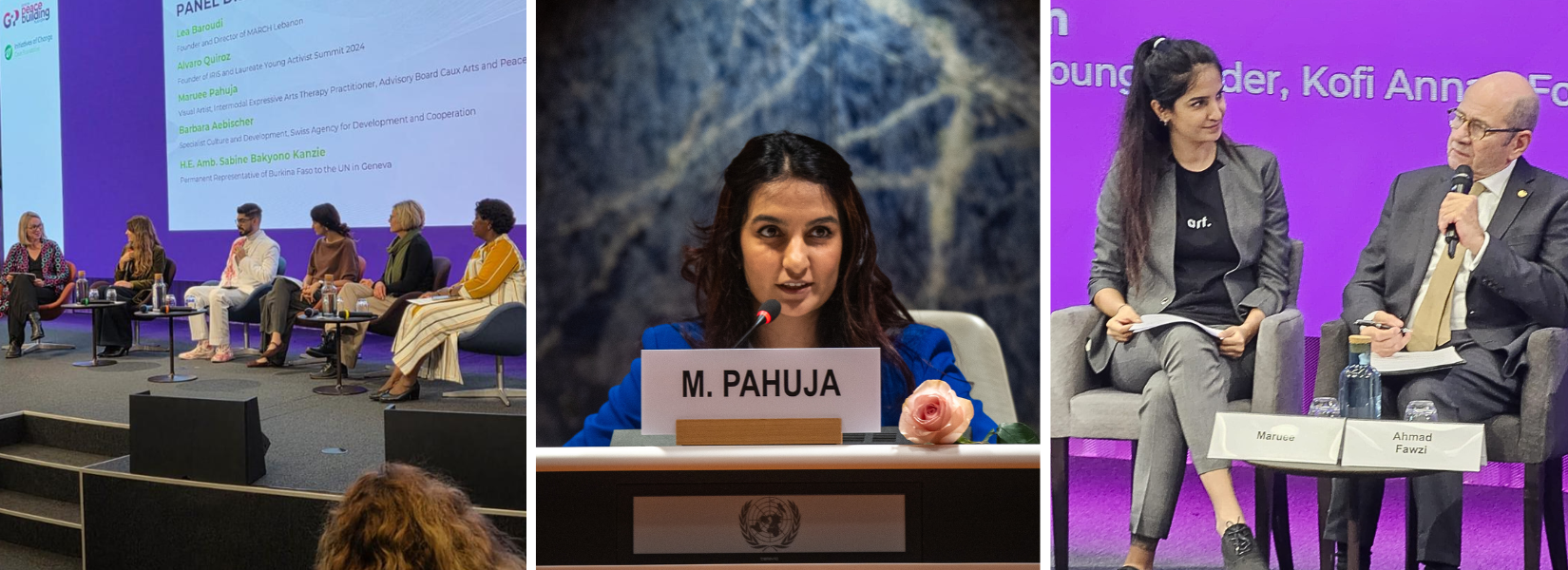 Maruee Pahuja blog CAPE Arts and Peace