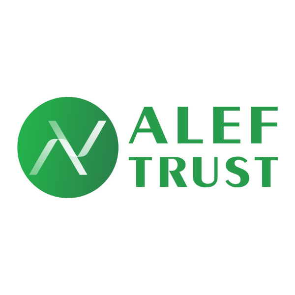 Alef Trust square