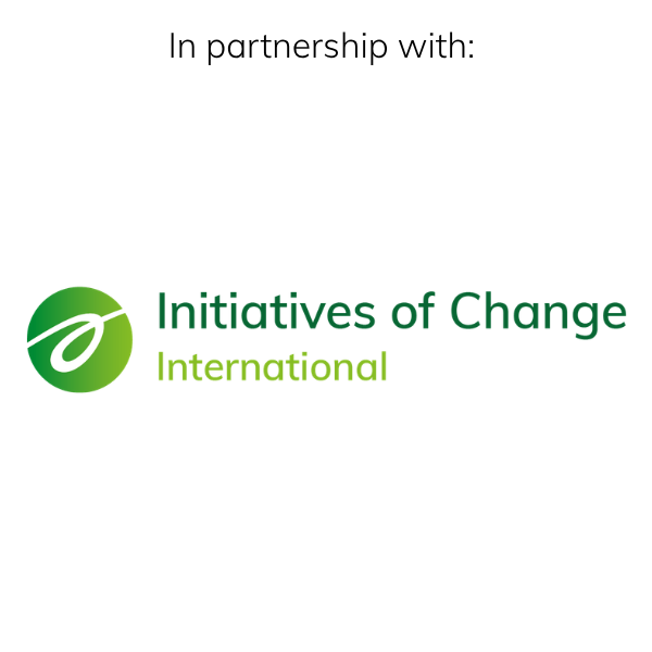 In partnership with logo IofC International