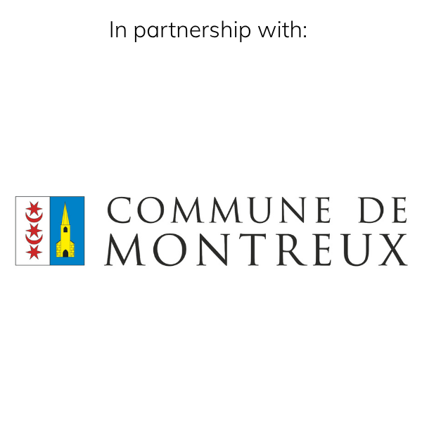 In partnership with logo Commune de Montreux