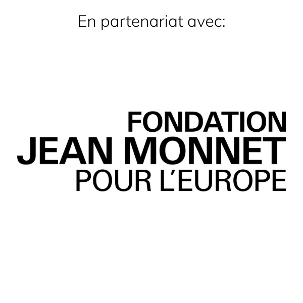In partnership with logo Fondation Jean Monnet FR