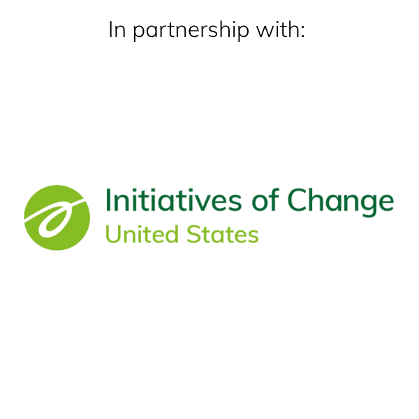 In partnership with logo IofC USA