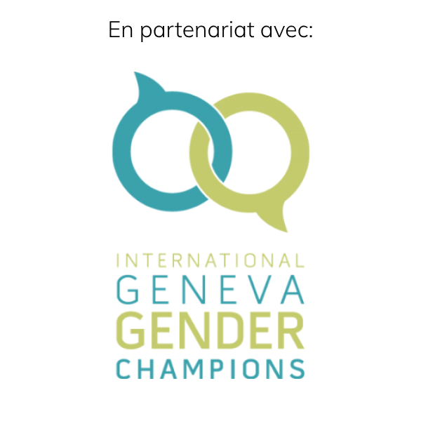 In partnership with logo International Gender Champions FR