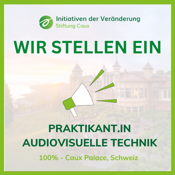 Job Offer: Internship audiovisual 2026 square DE