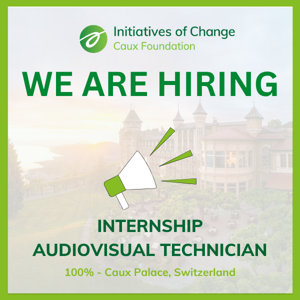 Job Offer: Internship audiovisual 2026 square EN