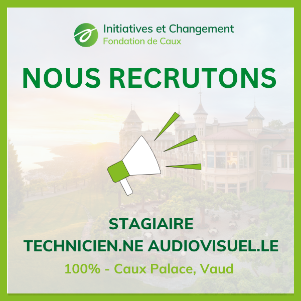 Job Offer: Internship audiovisual 2026 square FR