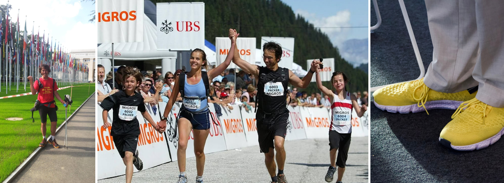 Ignacio Packer running banner