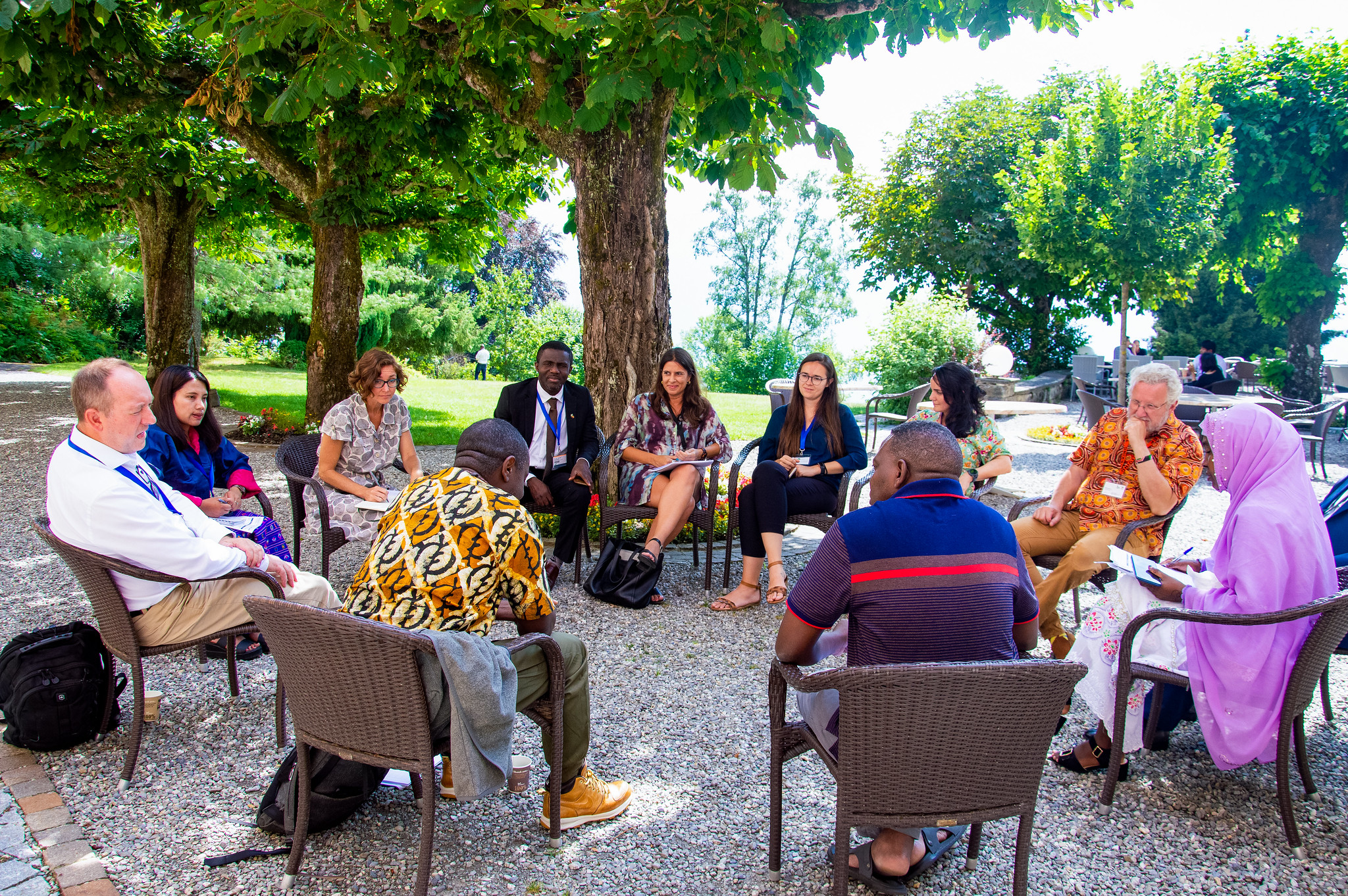 Caux Forum 2023 Summer Academy workshop group