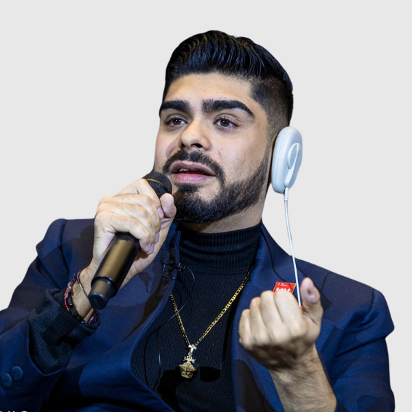 Speaker image