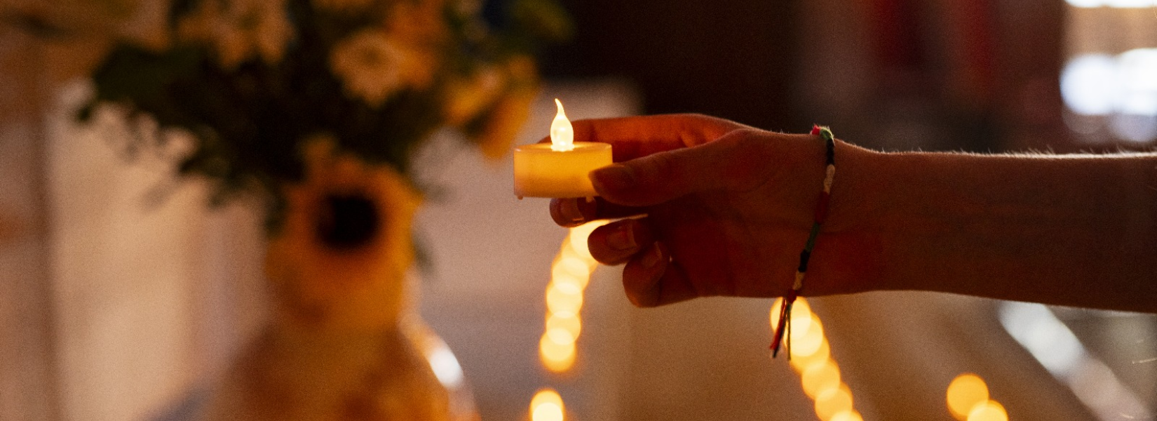 Candlelight Conversations banner
