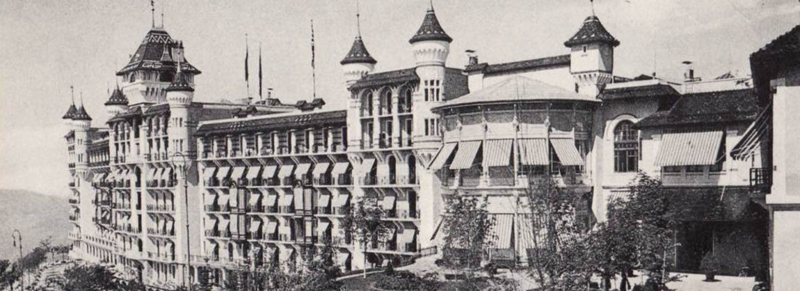 Caux Palace photo historique