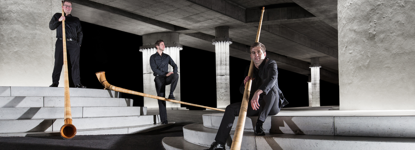 Swiss Alphorn Trio