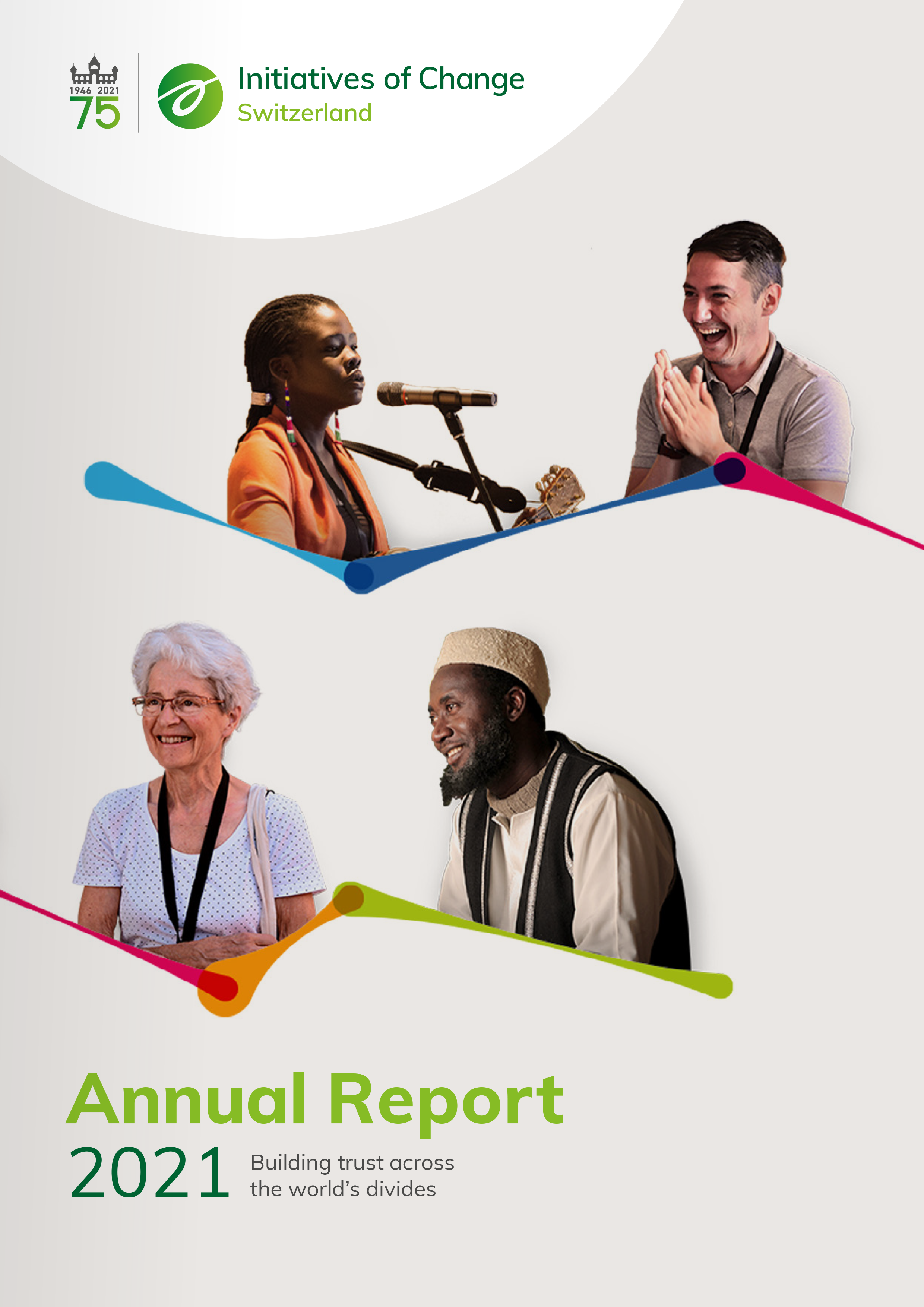 Annual Report 2021 EN cover