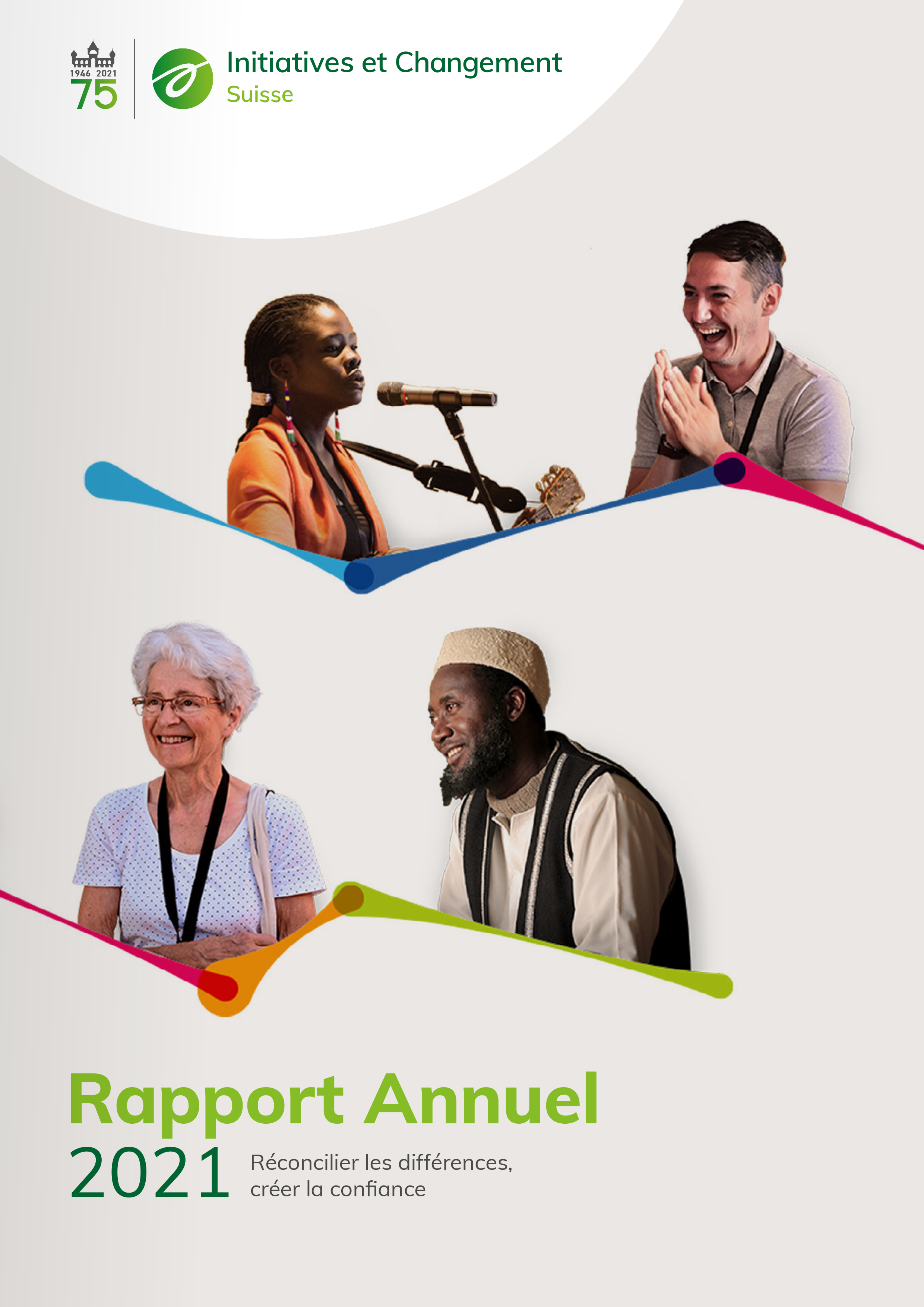 Annual Report 2021 FR cover