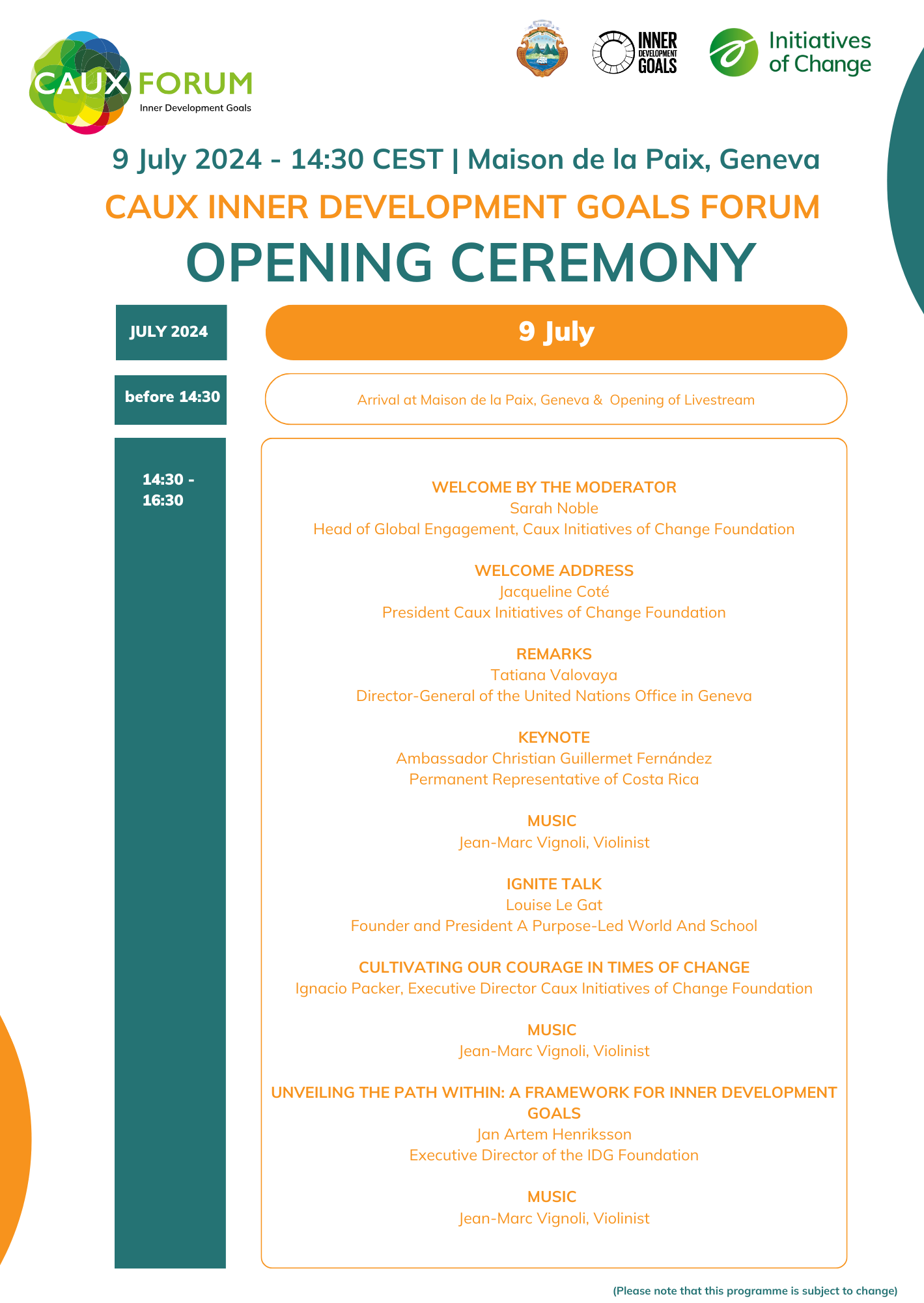 CIDG Opening page 1