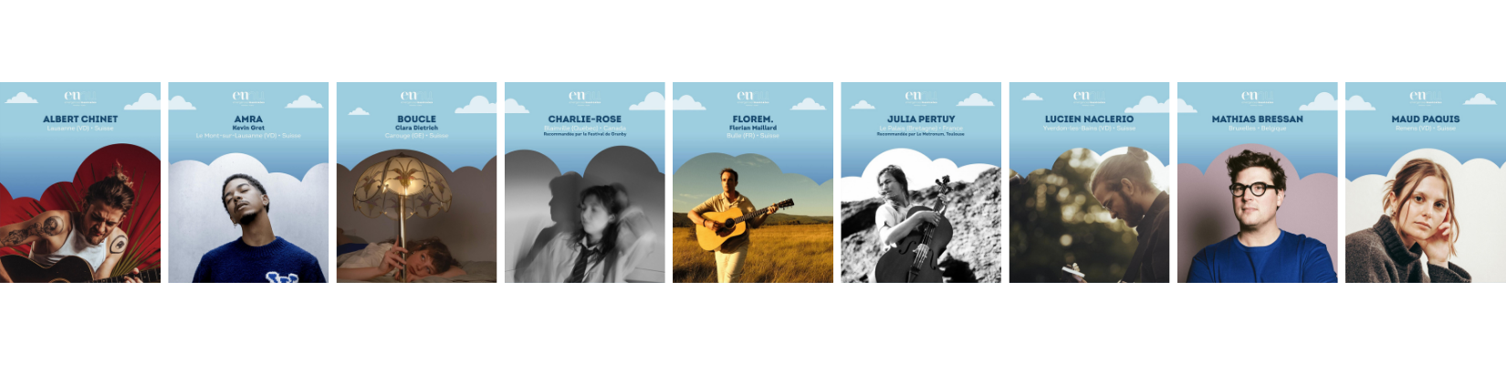 Emergences musicales Les émergent.e.s