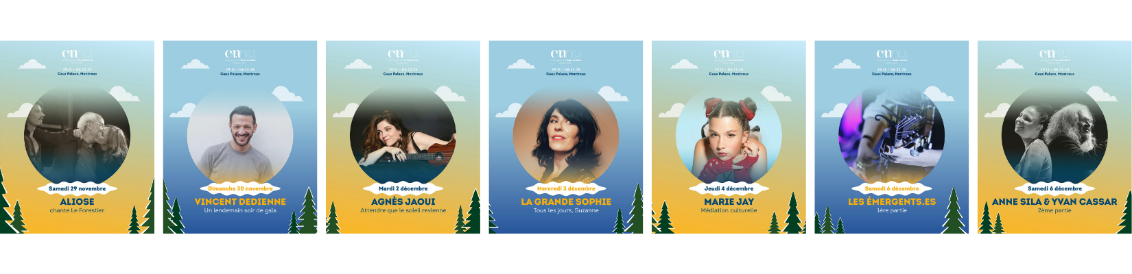 Emergences musicales Les artistes