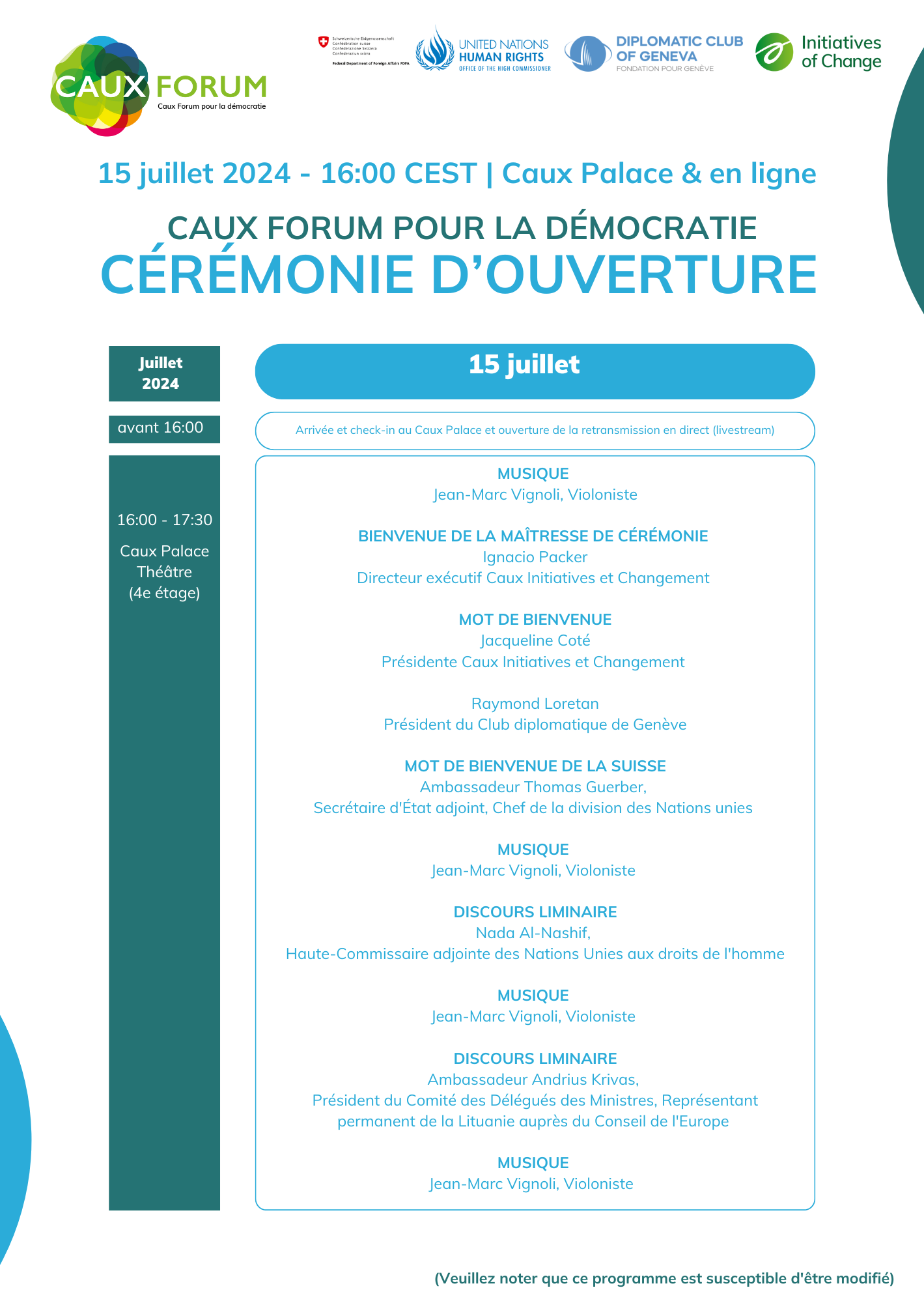 CDF Opening FR 1