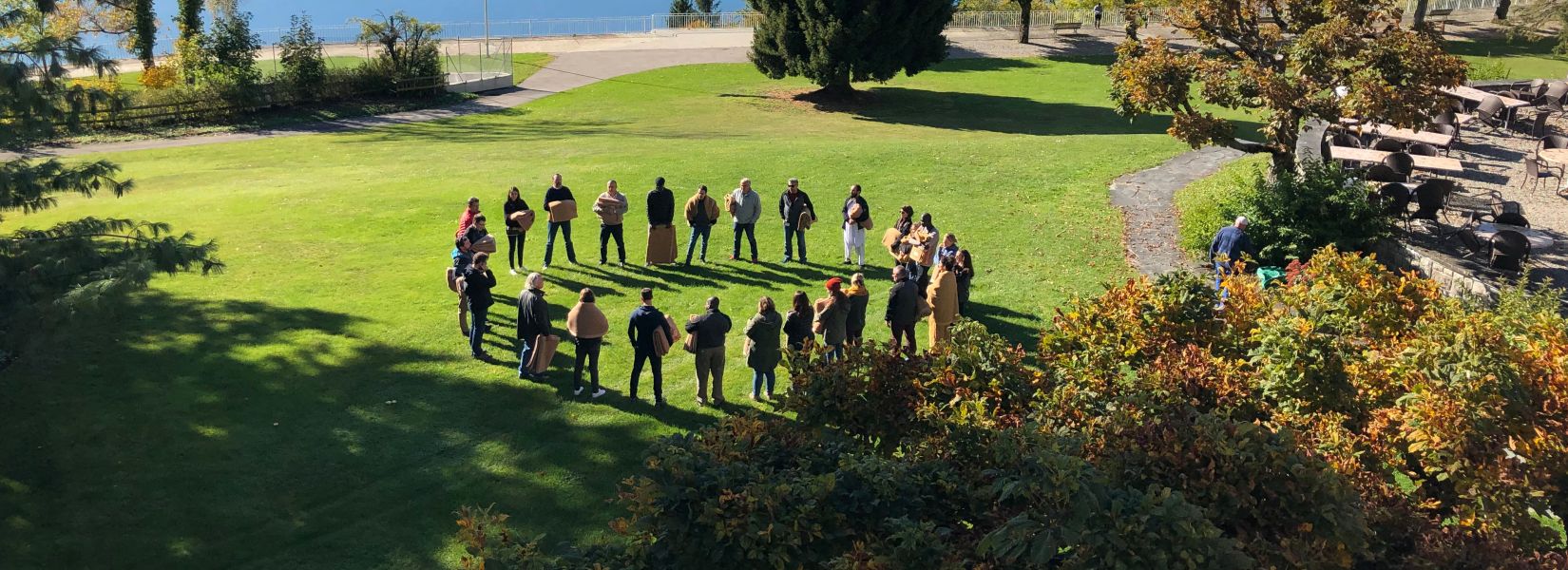 CCHN training circle outside cropped