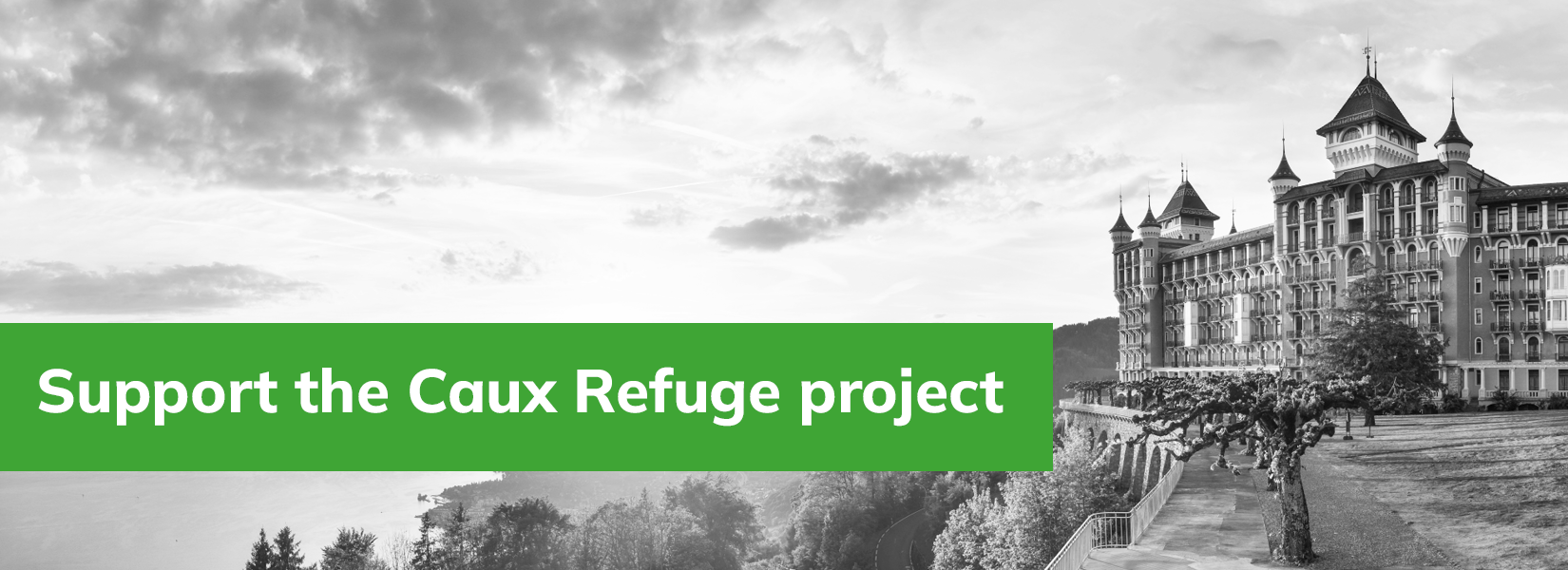 Caux Refuge project slider