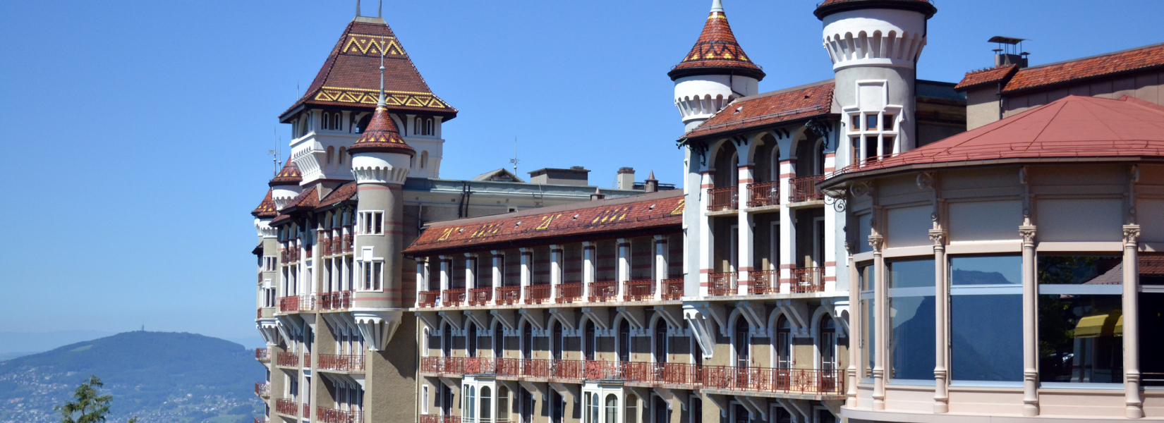 Caux palace