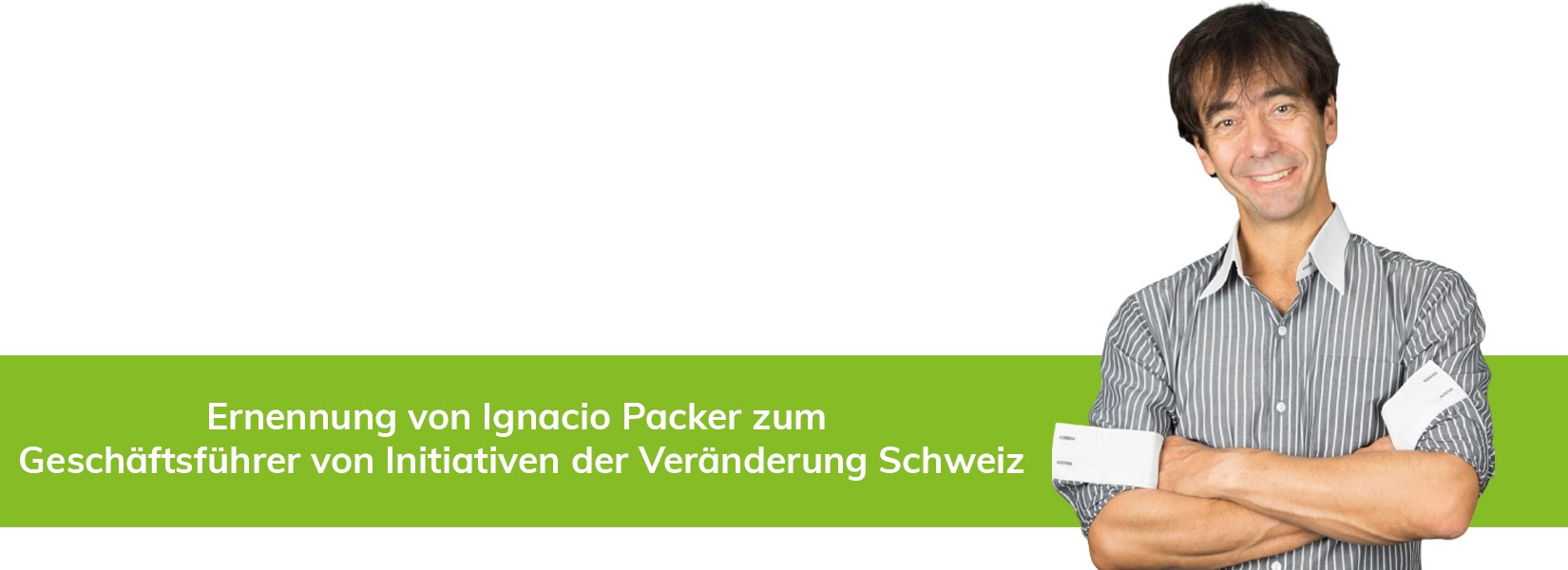 Ignacio Packer homepage slider DE