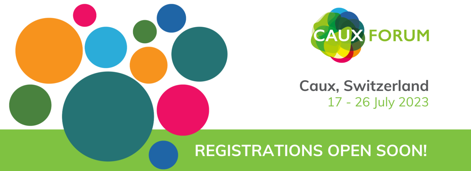 Caux Forum registration opens soon