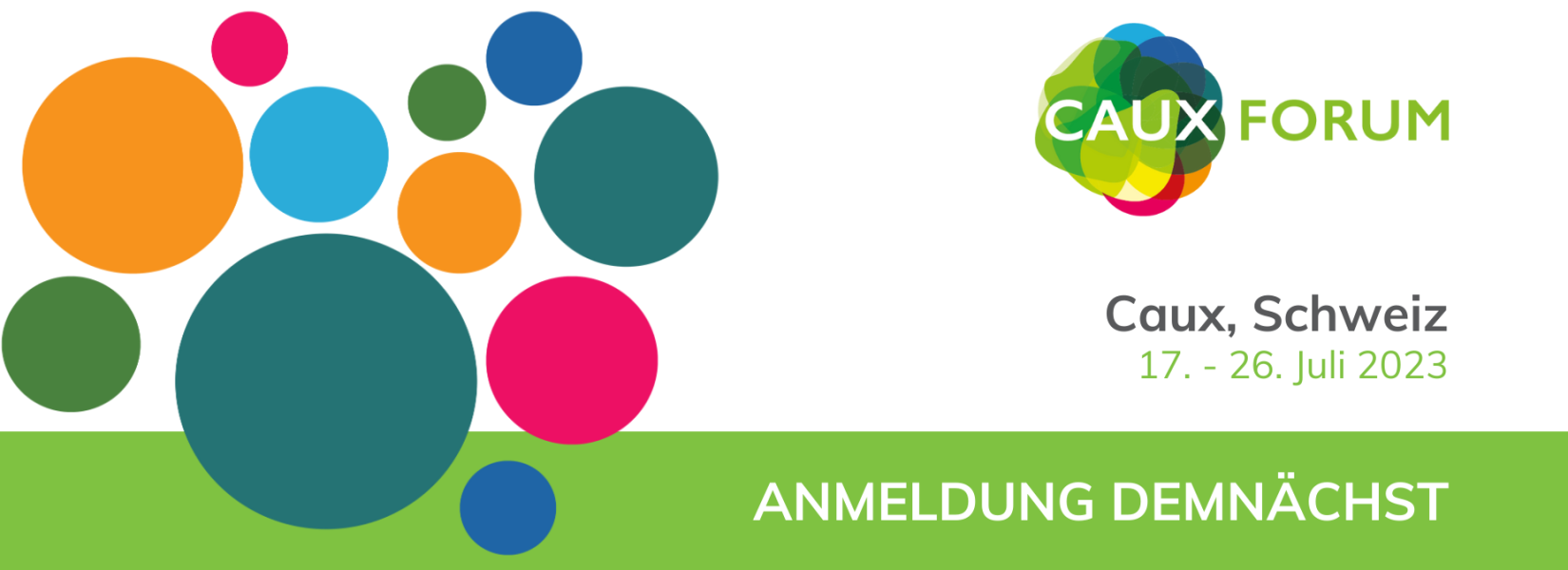 Caux Forum registration opens soon DE