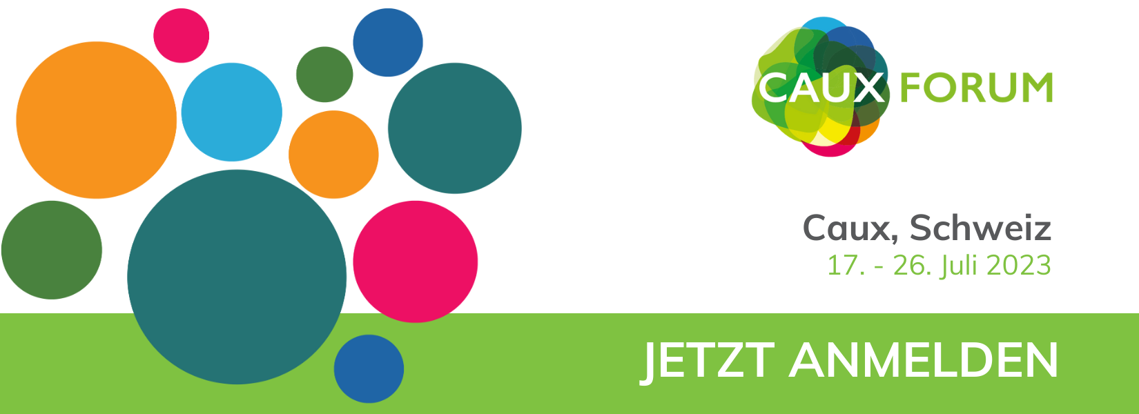 Register now homepage banner DE